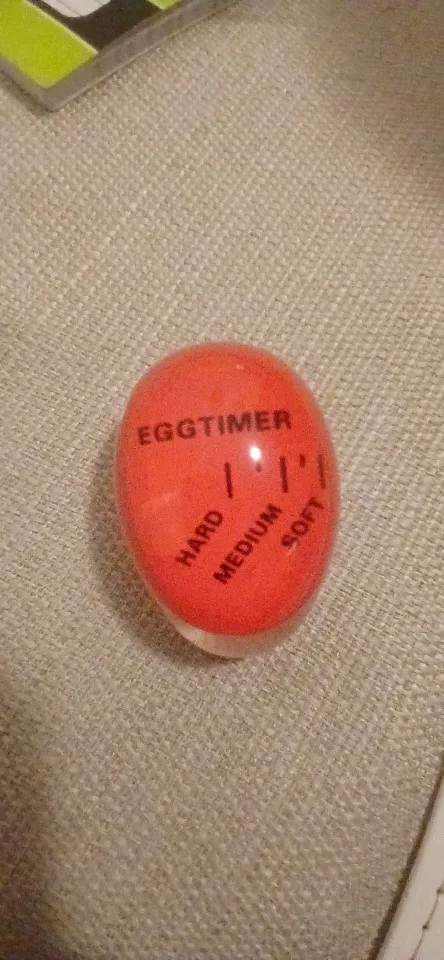 1PC Egg Boiling Timer photo review