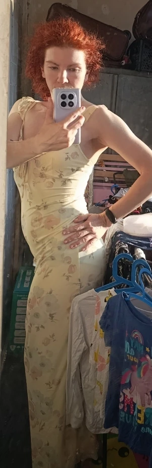 Cryptographic Summer Floral Print Plunge Maxi Dress photo review