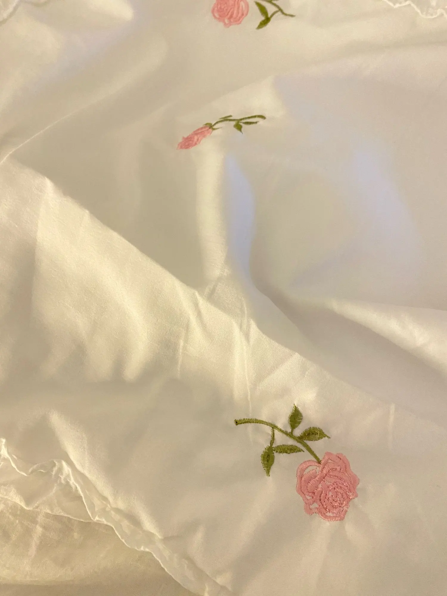Coquette Rose Bedding Set, customer photo