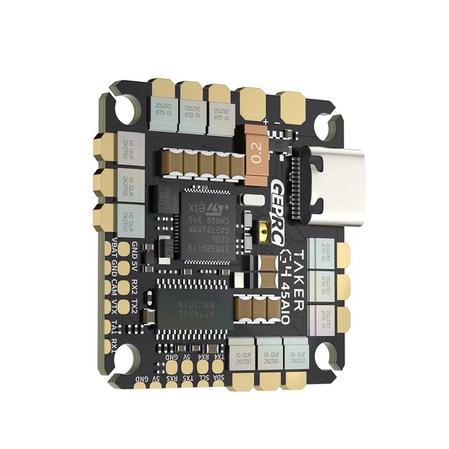 GEPRC GEP-TAKER G4 45A AIO ICM 42688-P Betaflight OSD W/AT7456EV 6