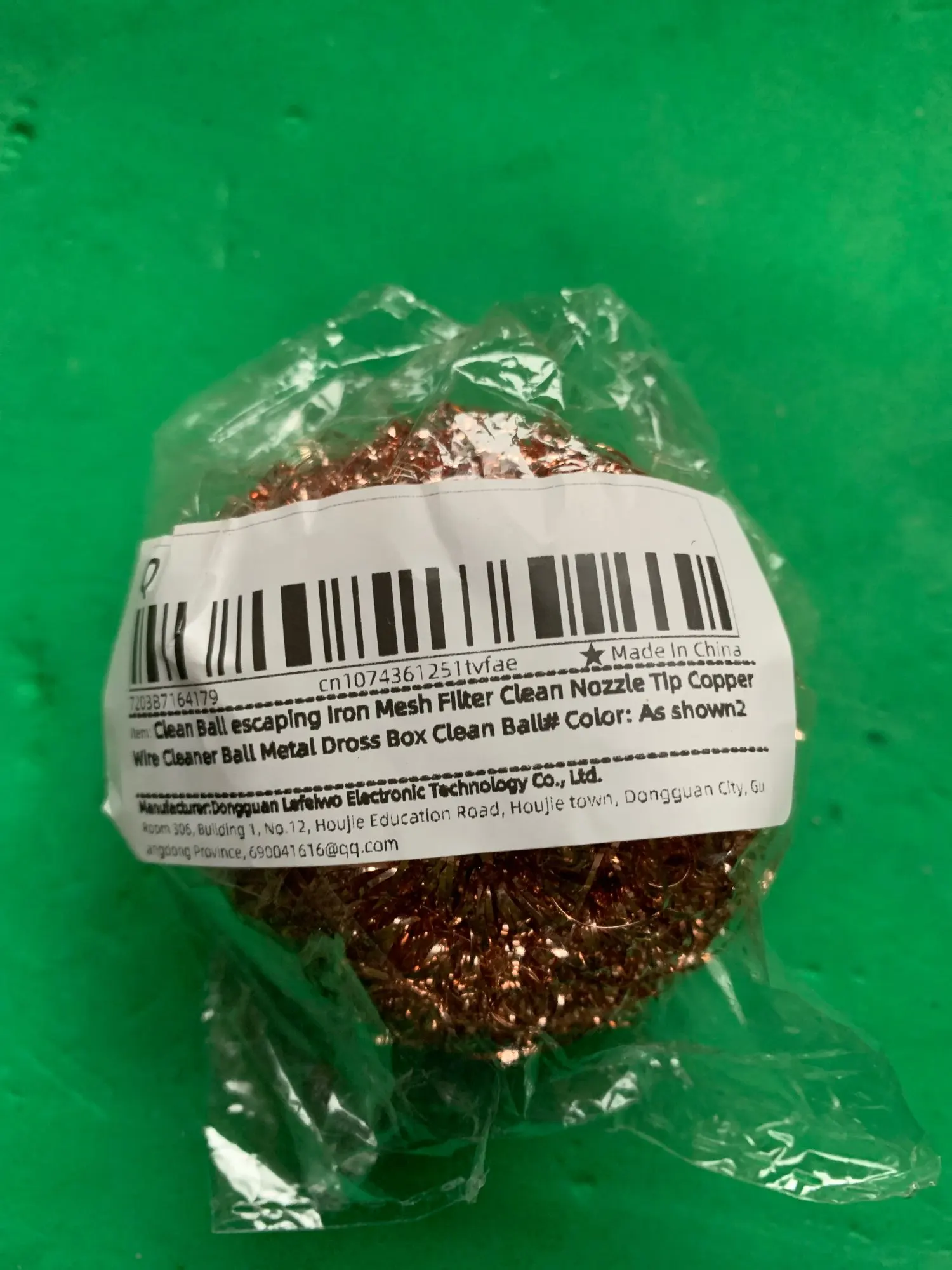 Bola de limpieza para desoldar, soldador, filtro de malla, punta de boquilla de limpieza, bola limpiadora de alambre de cobre, caja de escoria de Metal, bola limpia photo review