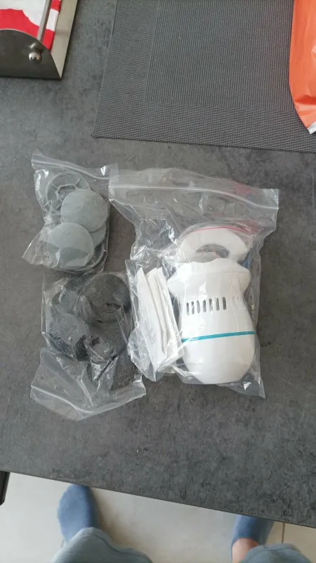 Lixa Esfoliante Elétrica, para os Pés photo review