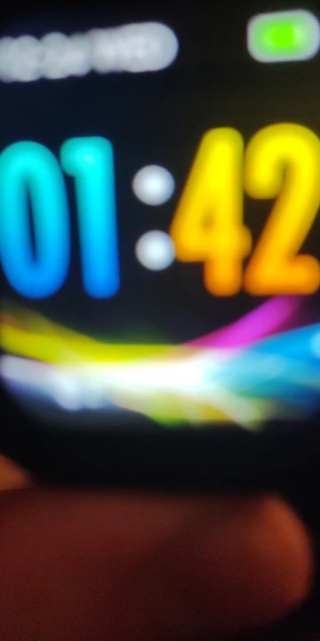 Reloj inteligente COLMI P81 con llamadas de voz, pantalla Ultra de 1,9 pulgadas, Monitor de salud 24H, más de 100 modos deportivos, reloj inteligente Bluetooth para hombres y mujeres photo review