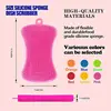 2Pcs/1Set Silicone Dishwashing Brush Multi-piece Multi-color Combination Set Washing Dishes Sponge Brush Kitchen Cleaning 6