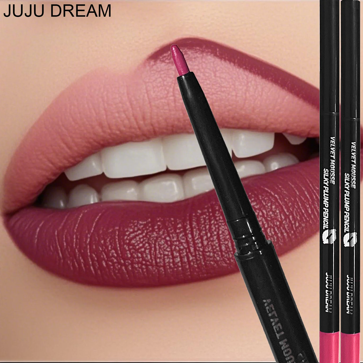 Lip Liner Pencil Lip Liner Lipliner Pencil Lip Liner Set Lip liner lip brush lip pencil one-piece outline three-dimensional full shape long-lasting easy to color