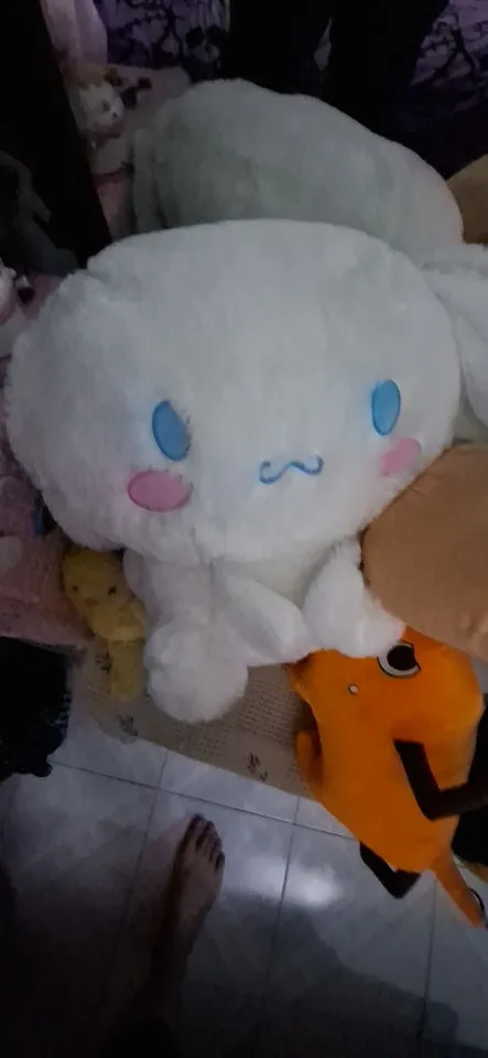 Peluche Cinnamoroll photo review