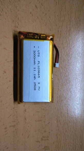 Heltec 3.7V Lipo Battery 3000Mah PL103665 Lithium Battery Li Polymer Batteries for T114 V2 LoRa 32 V3 Dev-board LoRa Node 1Pc photo review