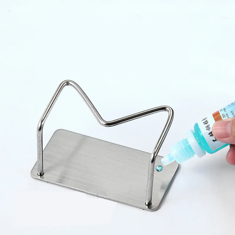 Adhesive Sponge Caddy Under Cabinet Storage for Kitchen Sink Organization