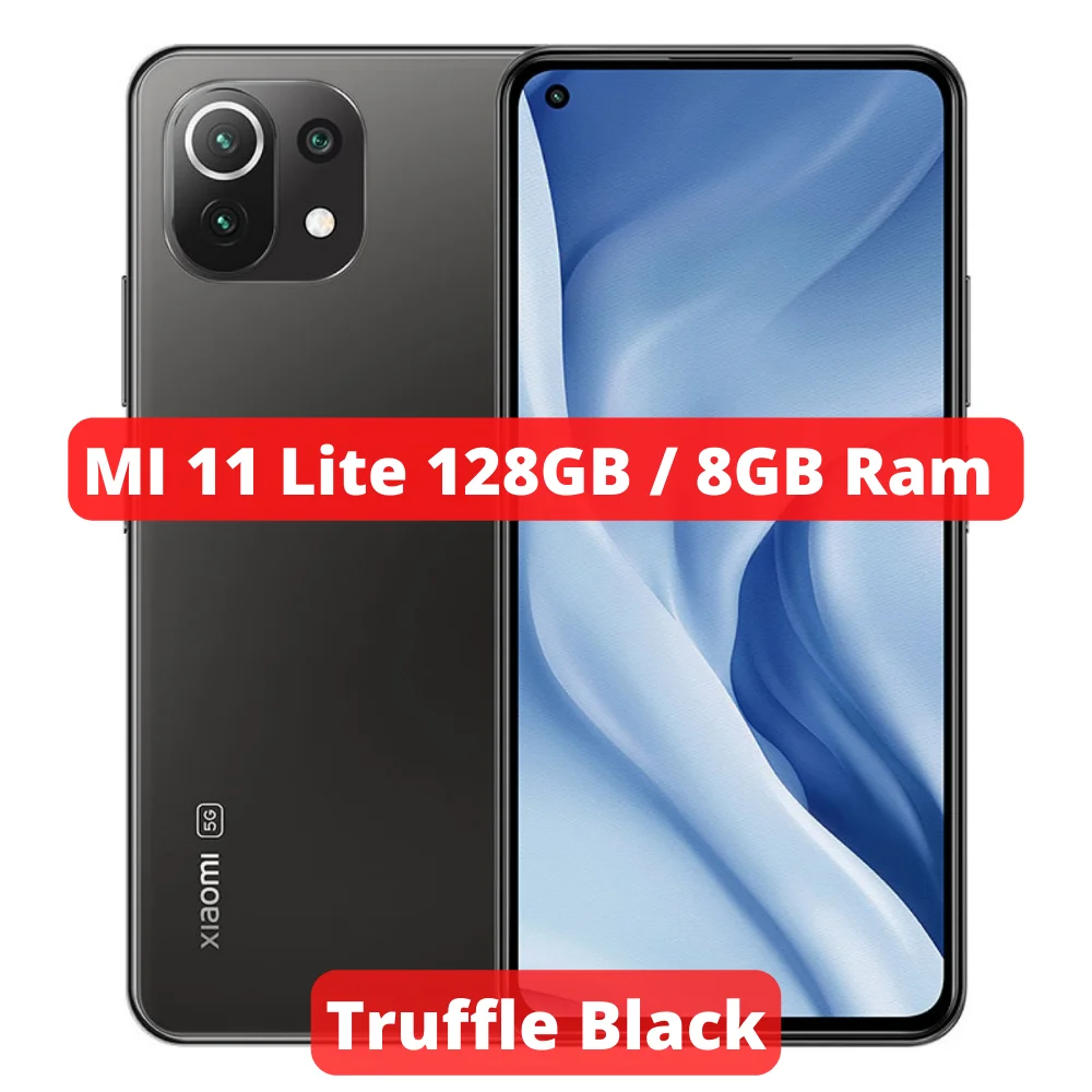 Xiaomi Mi 11 Lite 5g Ne 128gb Negro