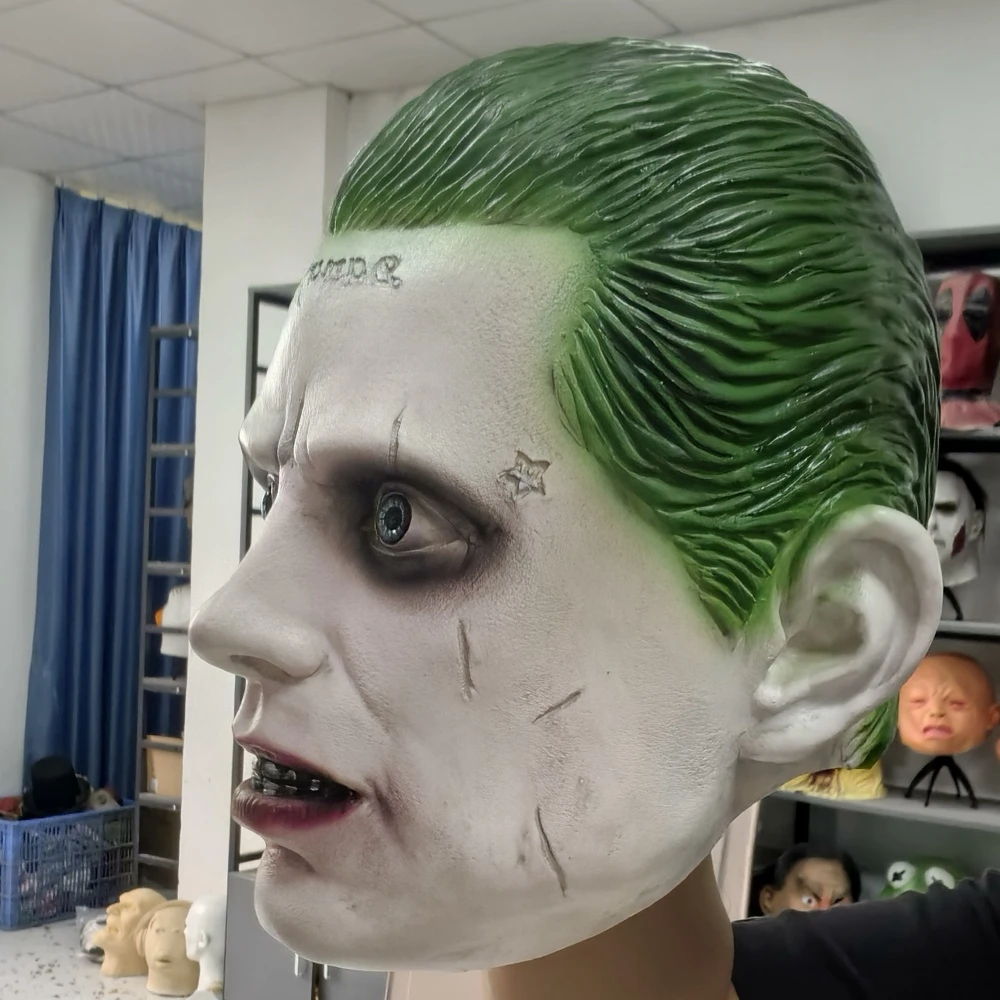 Máscara Halloween Coringa: A Escolha Realista para Cosplays e Festas de  Terror, image size:1000x1000