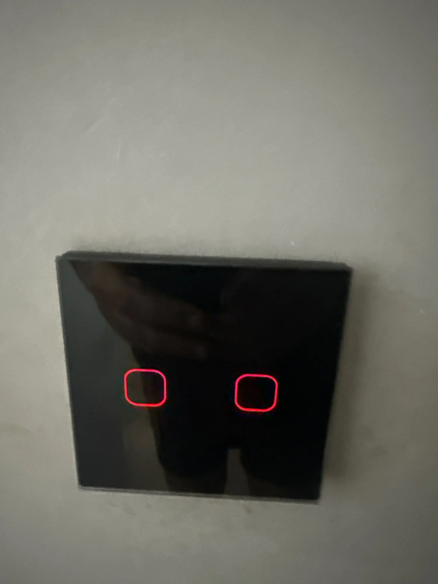 EU Standard 1/2/3/4 Gang Tuya/Smart Life WiFi Wall Light Touch Switch Neutral Wire Wireless Control Touch Light Switch photo review