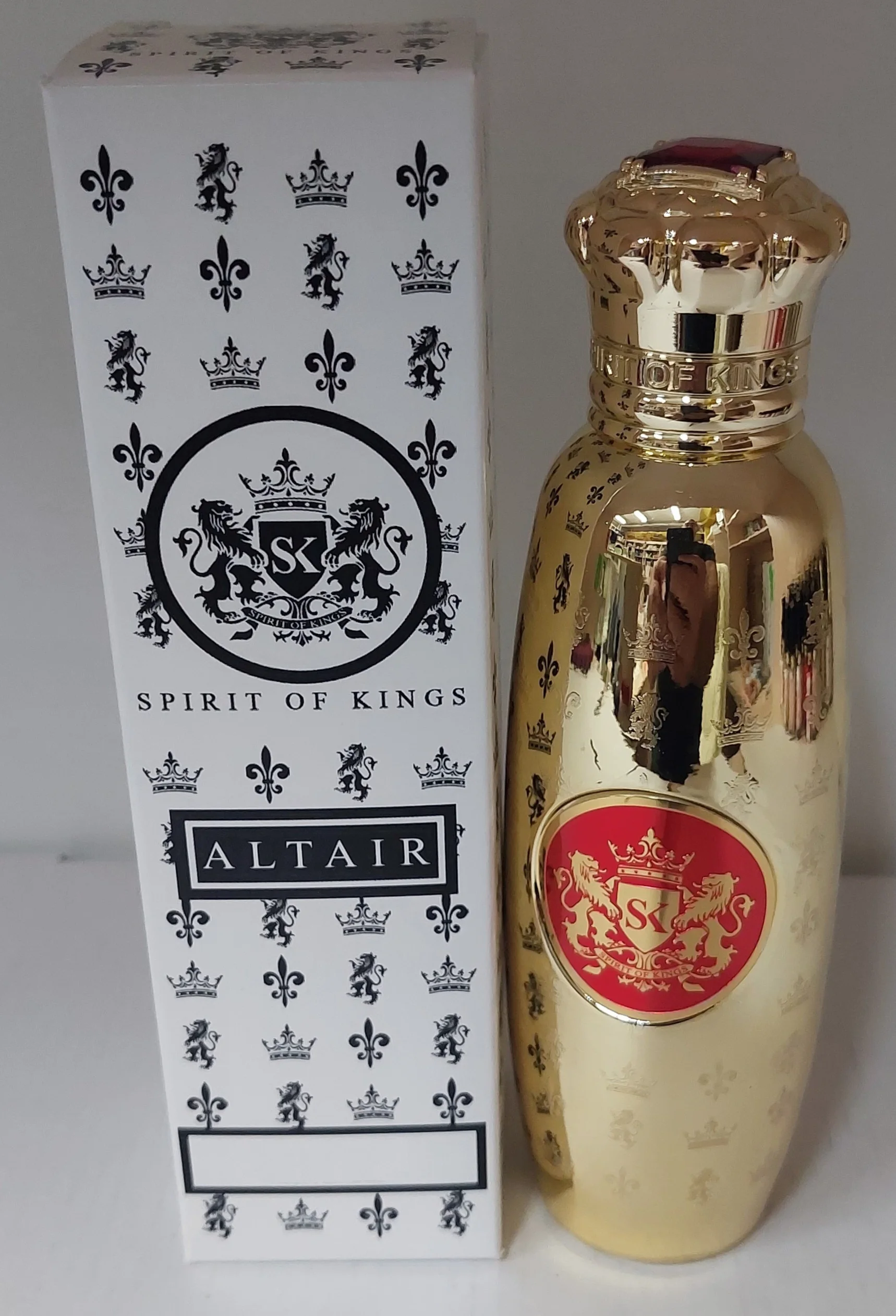 Рисунок 3 - Парфюмерная вода SPIRIT OF KINGS Altair