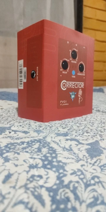 FLAMMA FV01 Vocal Effects Processor Pitch Correction with Delay