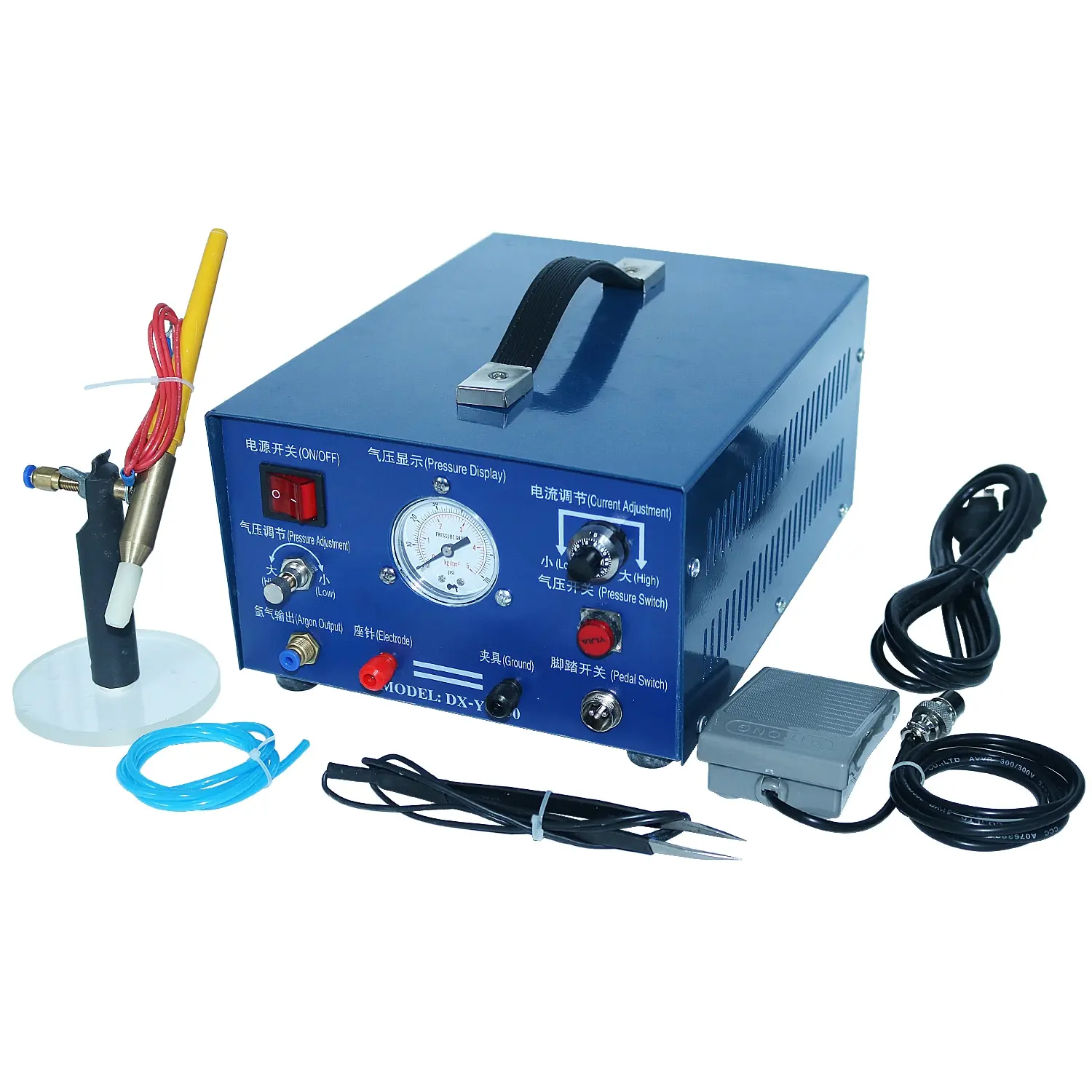 50A Pulse Argon Spot Welder Jewelry Welding Machine 400W spot welder