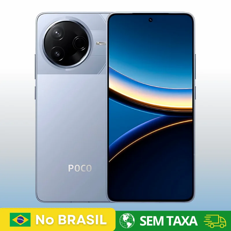 Xiaomi-Poco F7 Proスマートフォン,グローバルバージョン,5 GB,512GB