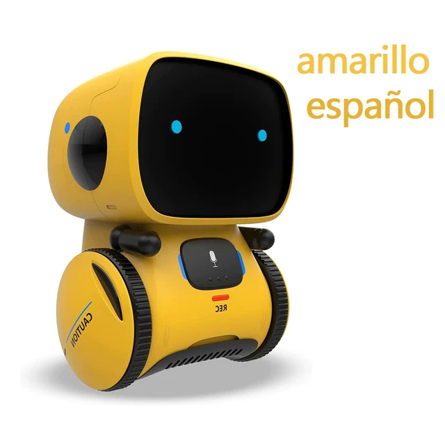 Emo Robot Smart Robots Dance Voice Command Sensor, Singing, Dancing