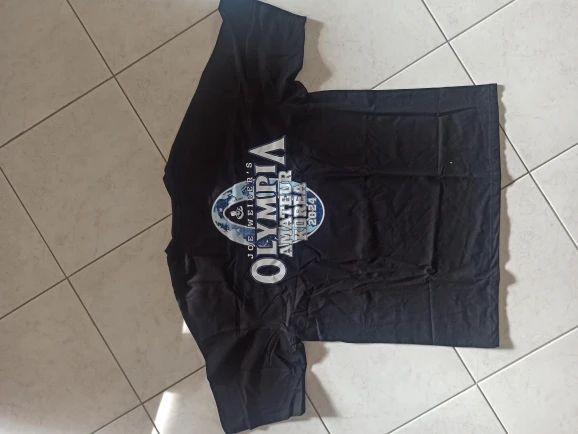 Mr Olympia Amateur Korea T-Shirt - Oversized