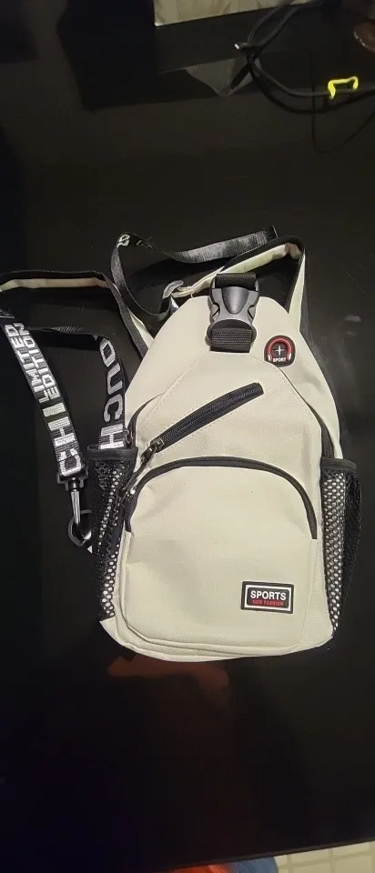 Bolsa Multifuncional - Estilo, conforto e funcionalidade em um só produto - Unissex photo review
