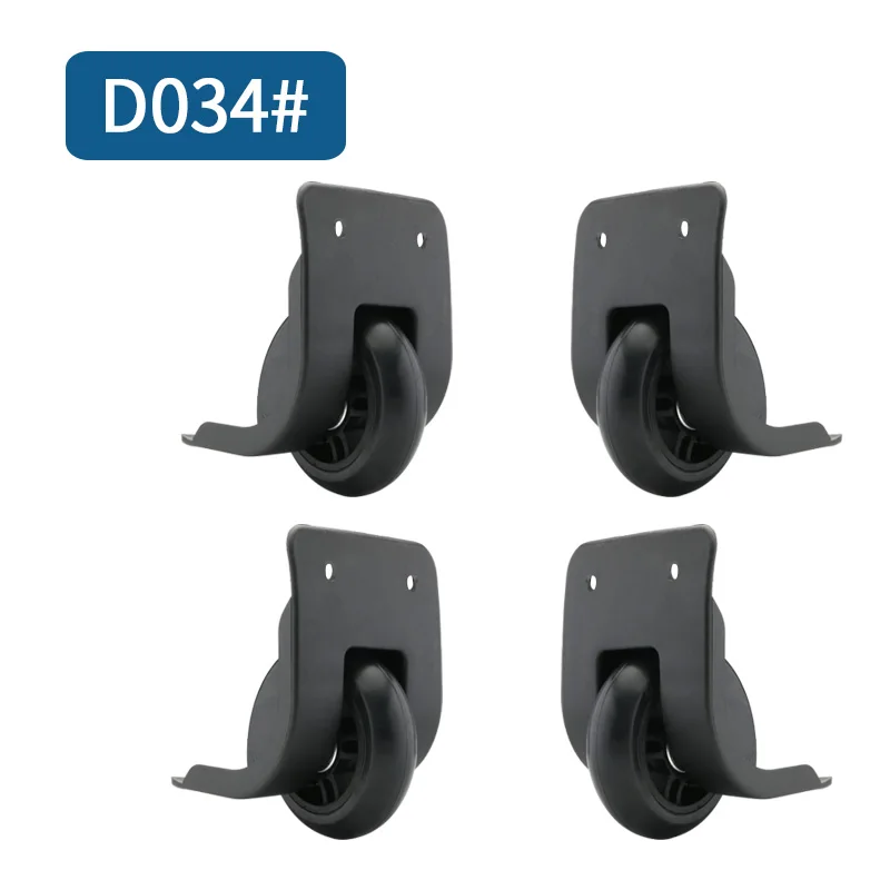 Replacement luggage Accessories Repair Suitcase Equipment Wheels luggage Rolling Flight Case Wear Resistant Fixed Wheel Replace