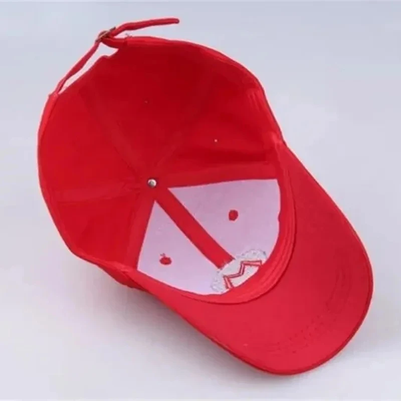 Game Cartoon Hats Super Luigi Bros Sun Hat Adjustable 4 Colors Anime Cosplay Accessories Embroidery Baseball Cap Gift Prop