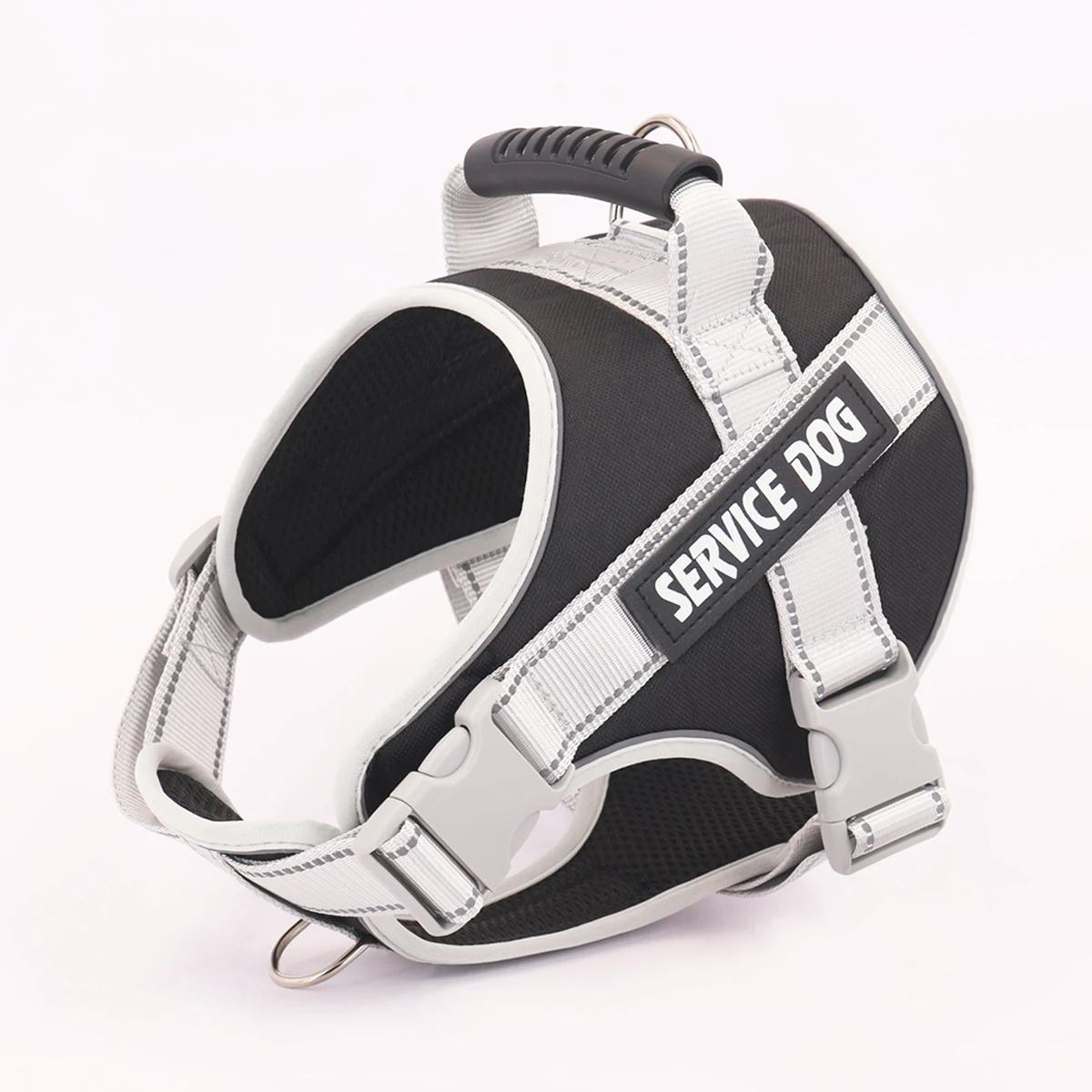 1pc Letter Graphic Reflective Pet Harness For Dog For Outdoor pet harness