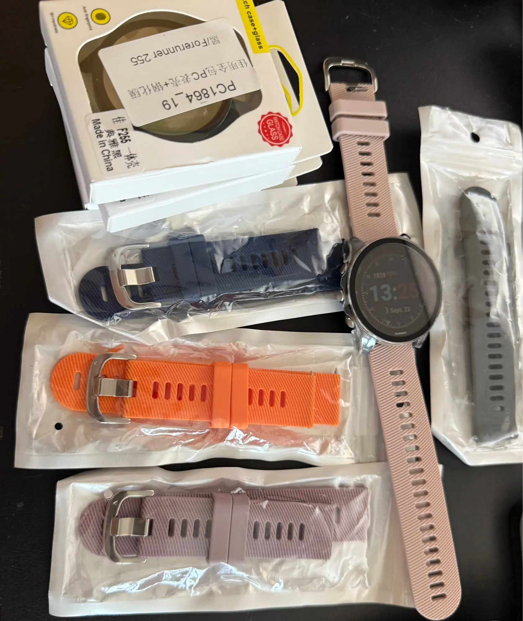 Correa De Silicona Para Garmin Forerunner 255/265, 22mm | Cuotas Sin