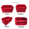 For Speedy 25 30 35 40 20 insert Bags Organizer Makeup Handbag Organize Inner Purse Portable base shaper Premium nylon (Handmad 2