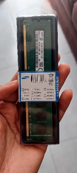 SAMSUNG DDR3 RAM 8GB 4GB 2GB 1600MHz Desktop Memory PC3-12800U DIMM 240Pins 1.5V Memoria RAM DDR3 photo review