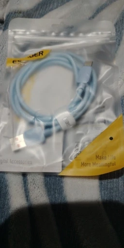 Essager 7A 100W USB Type C Cable For Huawei Honor 88W PD Fast Charging Charger USB A Data Cord Cable For Xiaomi Oneplus Samsung photo review