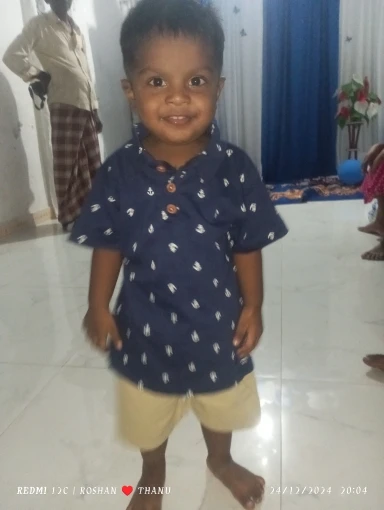 Cute Anchor Pattern Boys Shorts Set photo review