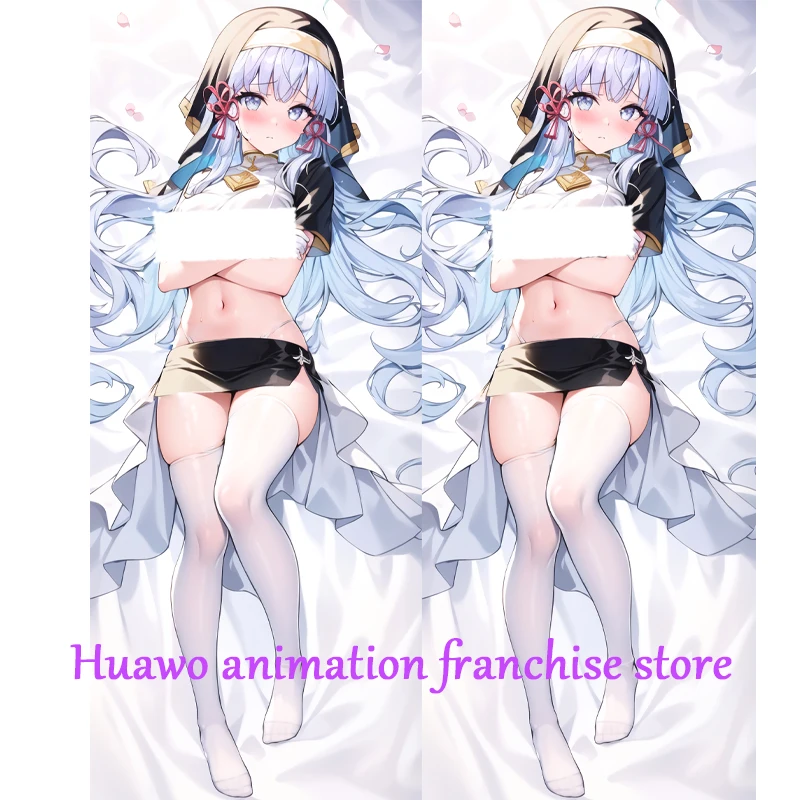 

Anime Dakimakura Pillow Ayaka Kamisato 2-Side Print Pillowcase Hugging Body Cushion Cover Otaku Waifuristmas Decoration 2023