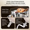 SUNATUR 5.5L New Planetary Stand Mixer Chef Machine Household Automatic Dough Kneading Home Appliance Professional 220V 3