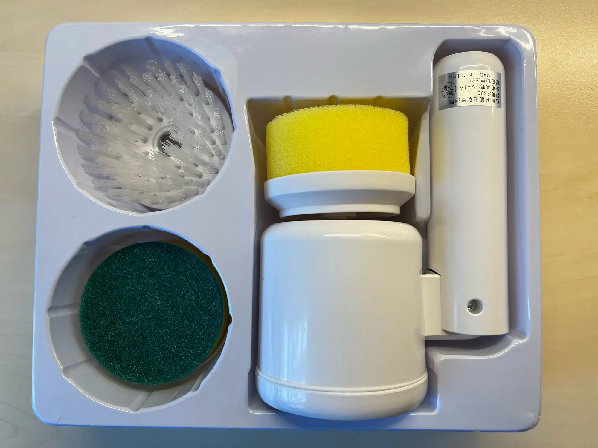 Electric Spin Scrubber