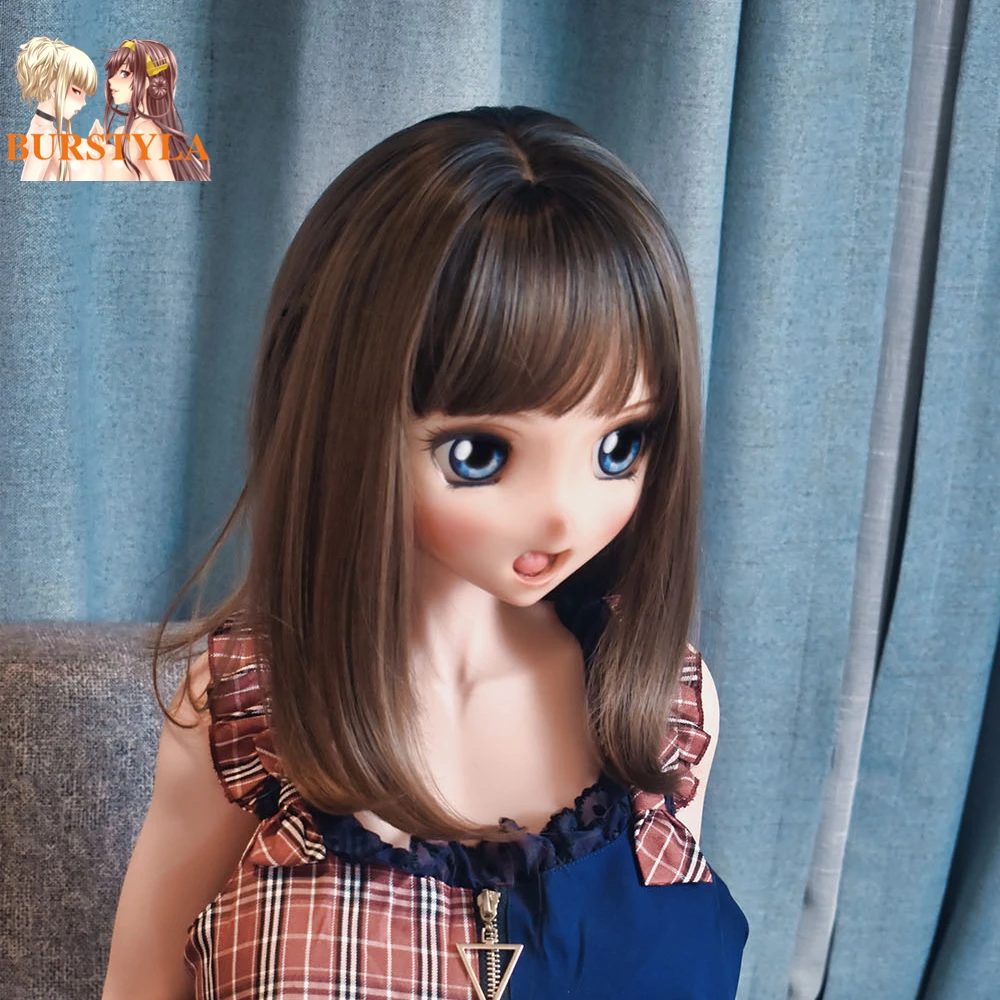 BURSTYLA Dispositivo de masturbación masculina realista, muñeca de