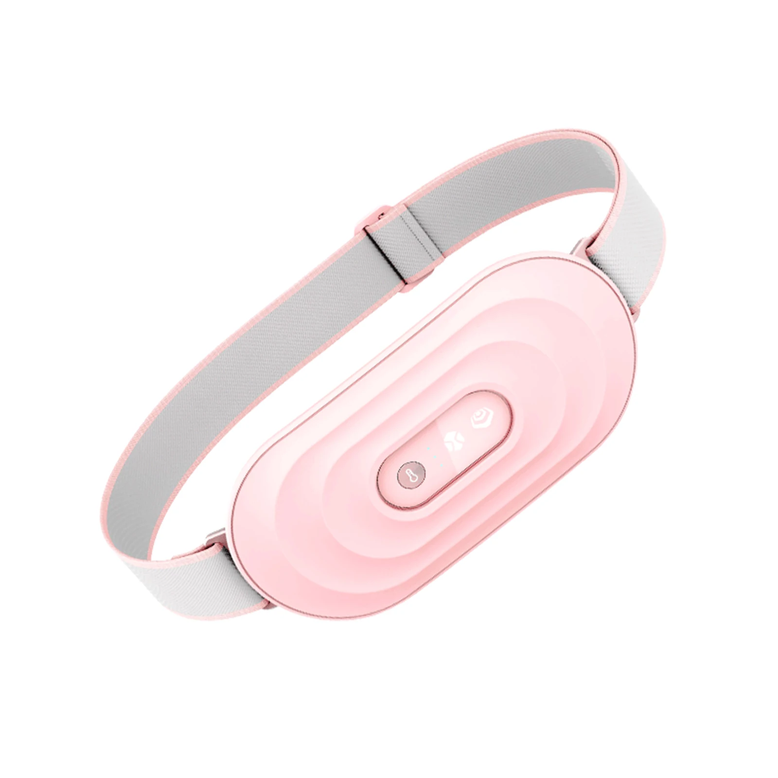 แผ่นมัลติฟังก์ชั่นทําความร้อนกราฟีน แบบพกพาไร้สาย มดลูกอุ่นและมือ การดูแลหลายเอฟเฟกต์ 1