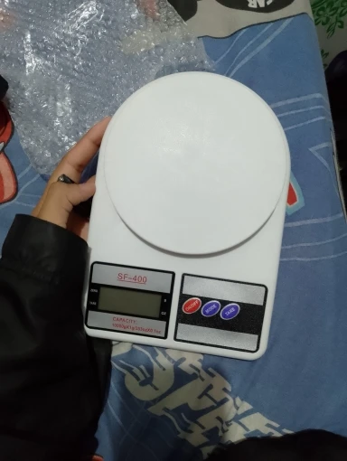 Balança Digital De Precisão Cozinha 10kg Nutrição E Dieta photo review