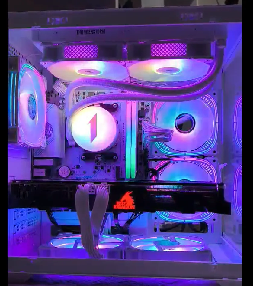 SOYO AMD B550M Gaming Motherboard AM4 Socket Supports AMD Ryzen 3000/4000/5000 Series Processors PCIe 4.0 x16 SATA 3.0 M.2 NVME photo review