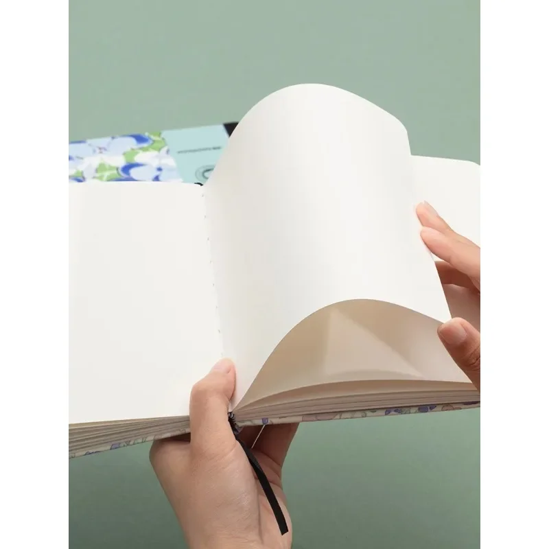 포텐테이트 100% 순면 수채화 용지 북 스퀘어 스케치북 300g 아트 드로잉 스케치 패드 포텐테이트 종이 아쿠아렐