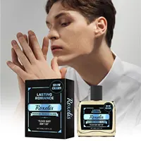 Roxelis 50ml messieurs Cologne phéromone parfum augmenter charme confiance rencontres flirt attirer durable Glamour hommes parfum 3