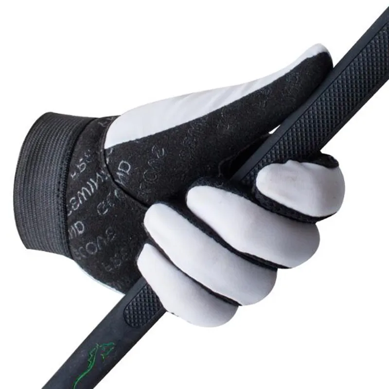 Cavassion-Horse Riding Hand Protector for Boys and Girls, Anti-Slip horse riding Gloves, Colorful, Child Glove, Size 3, 4, 5, 6