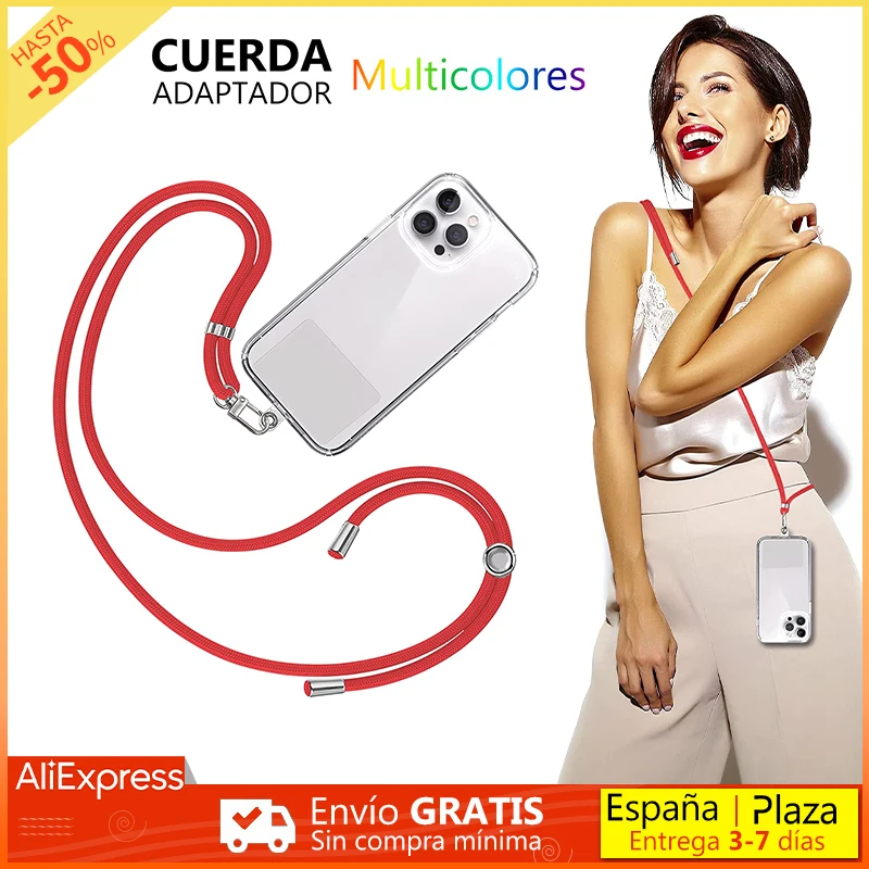 Comprar Adaptador con Cordón para funda de móvil