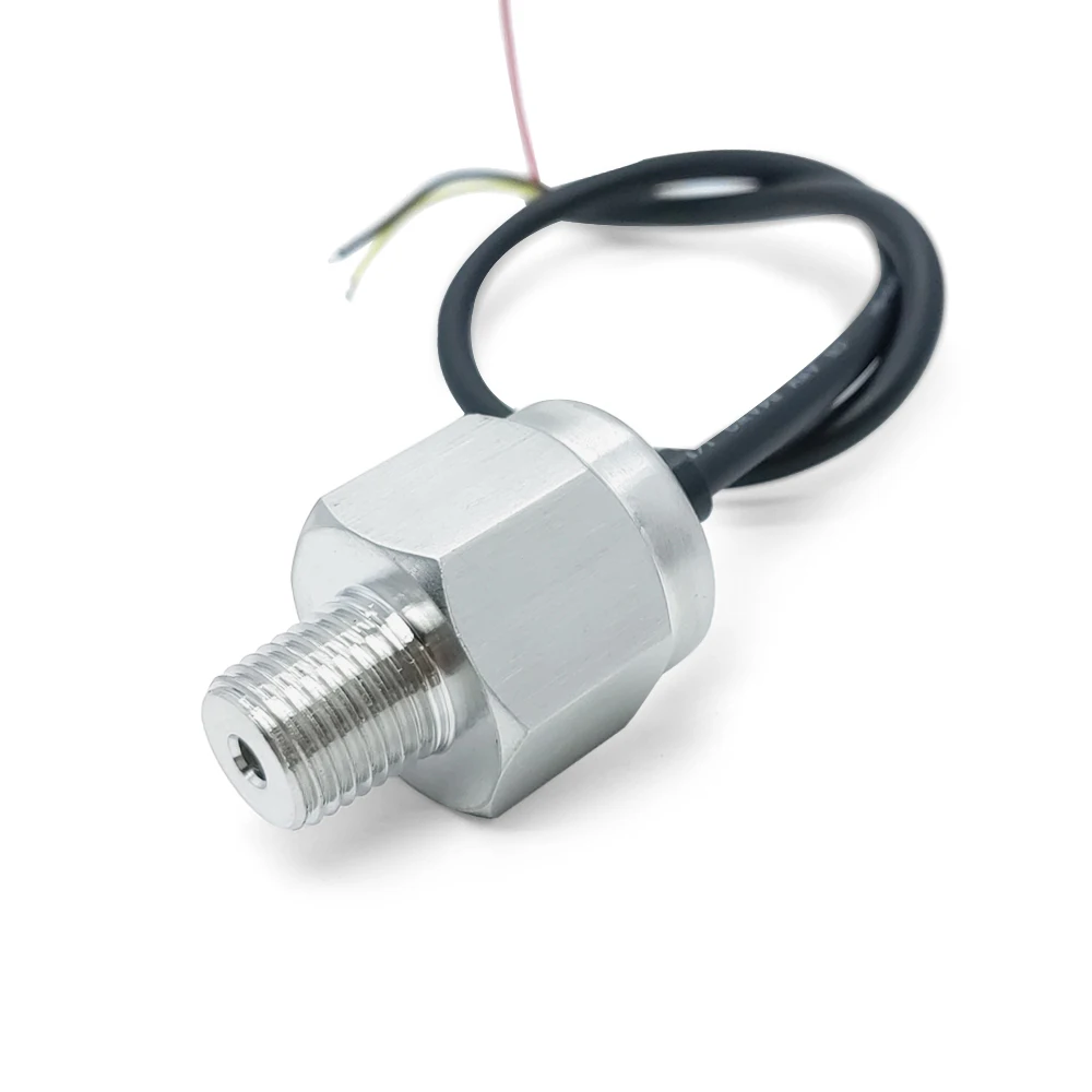 pressure transducer transmitter for water oil fuel gas air 1/4NPT 5V ceramic sensor 300-3000psi optional Auto Sensor