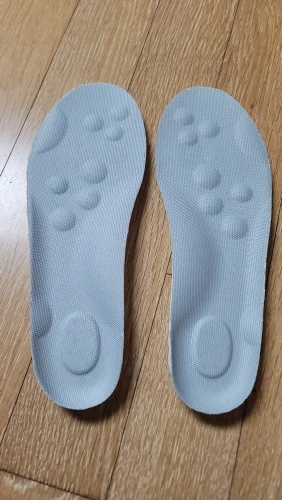 1 Pair/2 Pairs High Elasticity Latex Sport Insoles Soft Shoe Pads Arch Support Orthotic Insoles Breathable Deodorant Insole photo review