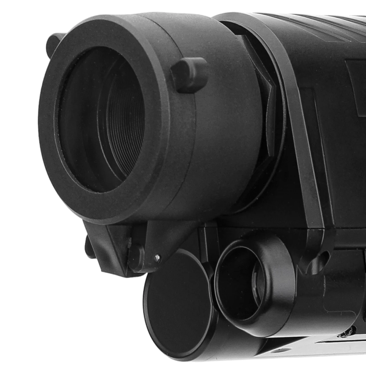 NVG30 Quick Flip Scope Protector Dustproof Rubber Flip-Open Riflescope Lens Covers Eyepiece Objective Guards Hunting Scopes