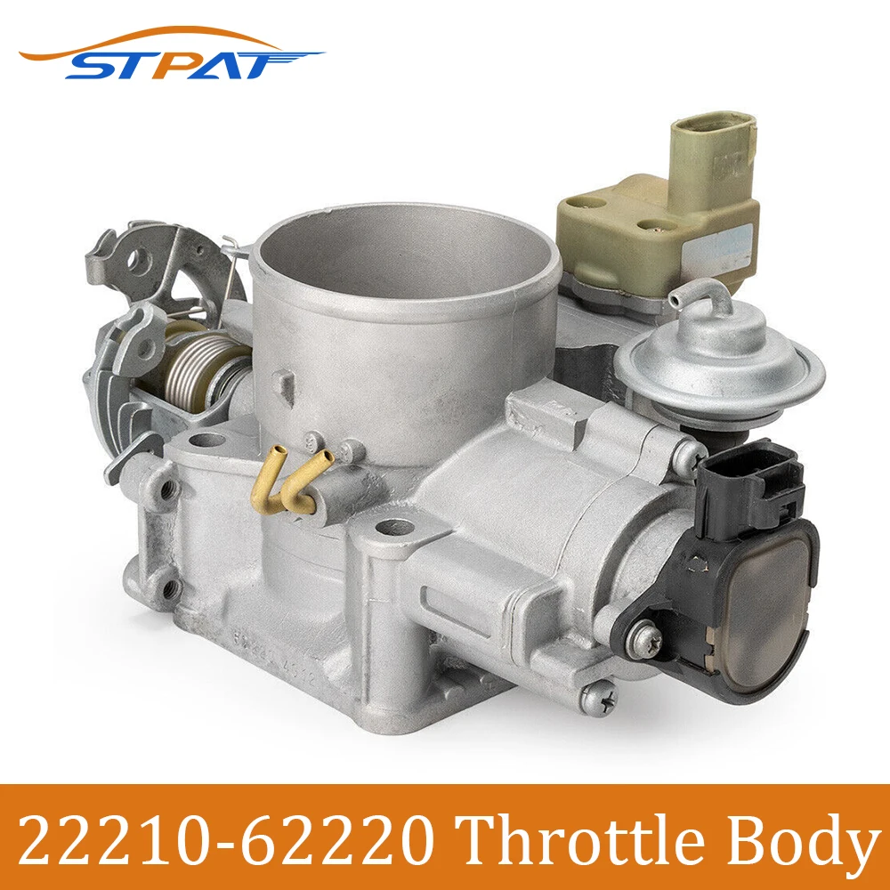 

Корпус дроссельной заслонки STPAT 22210-62220 в сборе 2221062220 для Toyota 4runner T100 Tacoma Tundra 1996-2004 3.4L