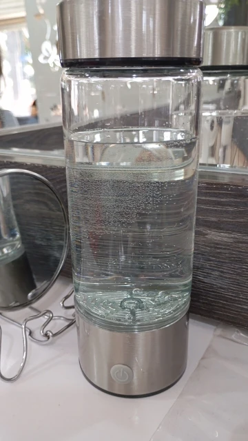 HYDREIGHT Pure - Portable Hydrogen Water Bottle 420ML