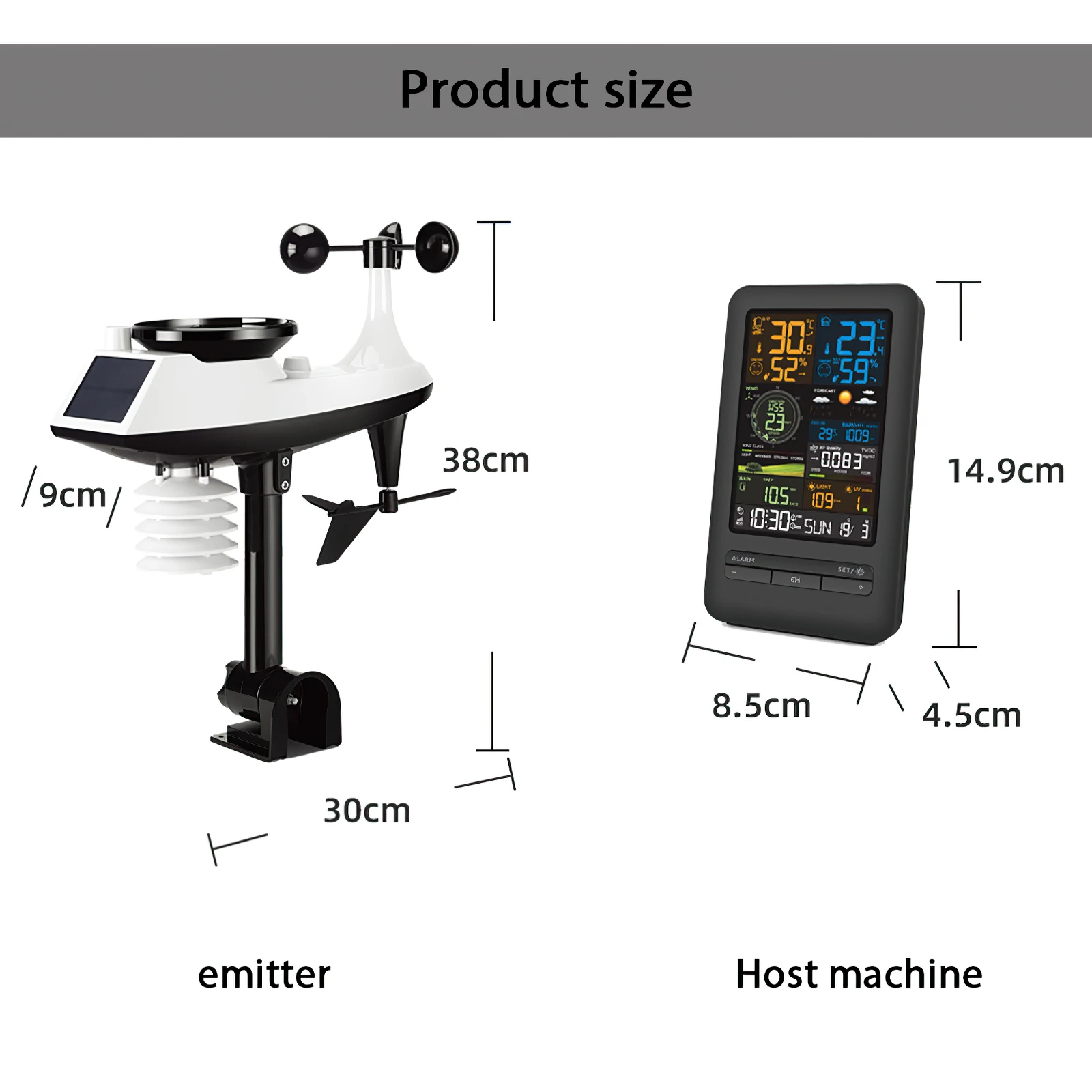 MINI STATION METEO NUMERIQUE CARLINEA - Accessoires de voyage