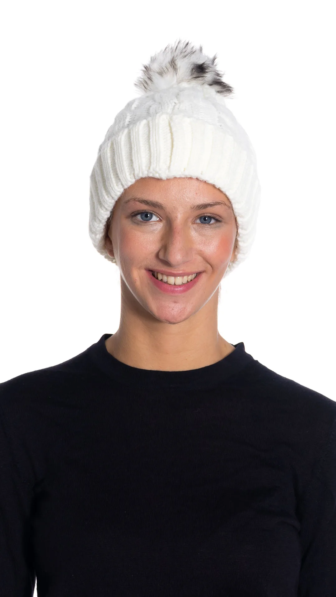 2024 Winter Beanies for Women with Pom Pom Winter Slouchy Hat 4