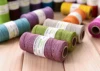 1mm Polished Hemp Cord Natural Twine Cord Rope String for Handmade Bracelets Keychains Craft Making Accessories. 1