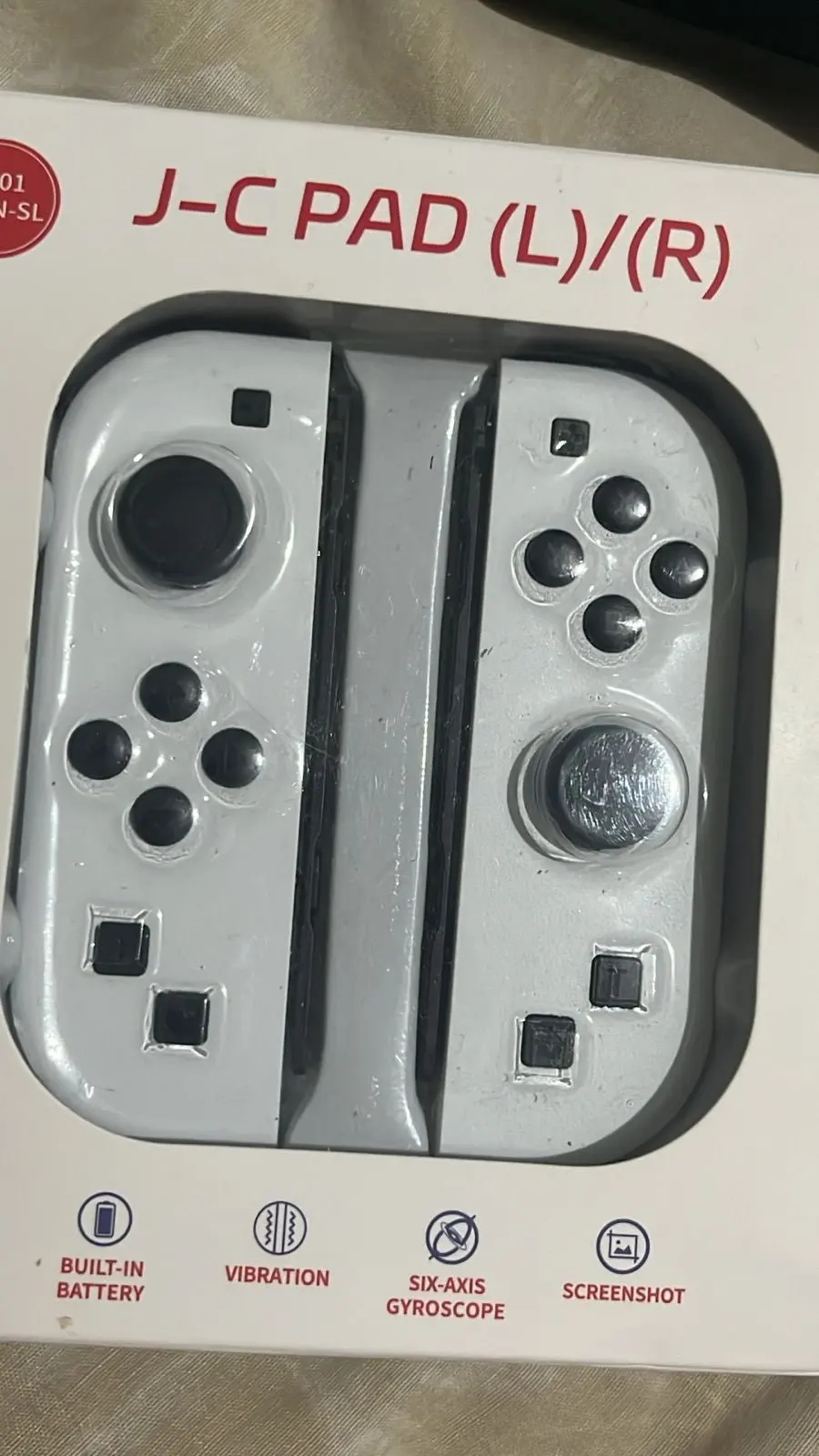 Wireless Joypad Controller for Switch with Turbo & Wake photo review